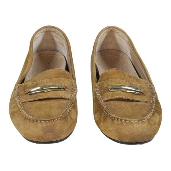 Vionic Honor Ashby Suede Driving Moccasin - Picture 4 of 9